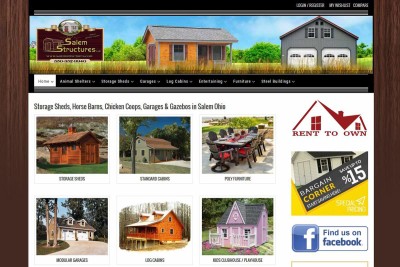 Salem Structures Website Project